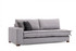 Ugaona sofa Lena Corner - svijetlo siva