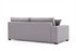 Ugaona sofa Lena Corner - svijetlo siva