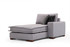 Ugaona sofa Lena Corner - svijetlo siva