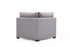 Ugaona sofa Lena Corner - svijetlo siva