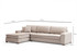 Ugaona sofa Lena Corner (CHL-3R) - pješčano bež