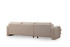 Ugaona sofa Lily Corner Lijeva krema
