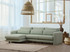 Ugaona sofa Lily Corner lijevo zeleno