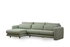 Ugaona sofa Lily Corner lijevo zeleno