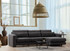 Ugaona sofa Lily Corner desno siva Ugaona sofa Lily Corner desno siva