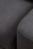 Ugaona sofa Lily Corner desno siva
