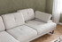 Ugaona sofa Mustang veliki lijevo - bež