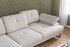 Ugaona sofa Mustang veliki lijevo - bež