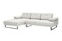 Ugaona sofa Mustang veliki lijevo - bež