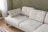 Ugaona sofa Mustang veliki desni - bež