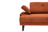 Ugaona sofa Mustang veliki desni - narandžasti