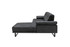 Ugaona sofa Mustang mali desni - antracit