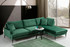 Ugaona sofa Papira ugao (L3+CHL)