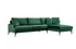 Ugaona sofa Papira ugao (L3+CHL)