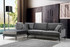 Ugaona sofa Papira ugao lijevi (Chl+3R) - antracit