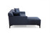 Ugaona sofa Petra L Kutak - Plava