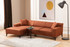 Ugaona sofa Petra L Corner - Orange