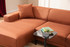 Ugaona sofa Petra L Corner - Orange