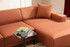 Ugaona sofa Petra R Corner - Orange