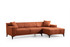 Ugaona sofa Petra R Corner - Orange