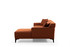 Ugaona sofa Petra R Corner - Orange