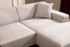 Ugaona sofa Petra R Ugao – Bijela