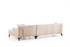 Ugaona sofa Petra R Ugao – Bijela
