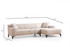 Ugaona sofa Petra R Ugao – Bijela