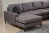 Ugaona sofa Porto Corner (CHL-02-C-EOT) - Antracit
