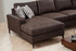 Ugaona sofa Porto Corner (CHL-02-C-EOT) - smeđa