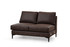 Ugaona sofa Porto Corner (CHL-02-C-EOT) - smeđa