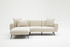Ugaona sofa Lijeva strana - krema Ugaona sofa Lijeva strana - krema