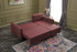 Ugaona sofa-krevet Aydam desno - Claret Red Ugaona sofa-krevet Aydam desno - Claret Red