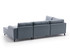 Ugaona sofa-krevet Belen – Plava Ugaona sofa-krevet Belen – Plava