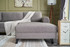 Ugaona sofa-krevet Belen - braon Ugaona sofa-krevet Belen - braon