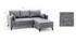 Ugaona sofa-krevet Bella ugaona sofa desno 2 Ugaona sofa-krevet Bella ugaona sofa desno 2