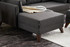 Ugaona sofa-krevet Bella Mini Ugaona Sofa Lijeva - Antracit Ugaona sofa-krevet Bella Mini Ugaona Sofa Lijeva - Antracit