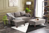 Ugaona sofa-krevet Bella Mini Ugaona Sofa Lijeva - Braon Ugaona sofa-krevet Bella Mini Ugaona Sofa Lijeva - Braon