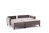 Ugaona sofa-krevet Bella Mini Ugaona Sofa Lijeva - Braon Ugaona sofa-krevet Bella Mini Ugaona Sofa Lijeva - Braon