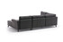Ugaona sofa-krevet Eris - antracit Ugaona sofa-krevet Eris - antracit