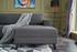 Ugaona sofa-krevet Eris - antracit Ugaona sofa-krevet Eris - antracit