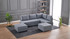 Ugaona sofa-krevet Fly kutna sofa na razvlačenje desna - siva Ugaona sofa-krevet Fly kutna sofa na razvlačenje desna - siva