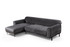 Ugaona sofa-krevet Slika ugao lijevi ( Chl-3R ) - antracit