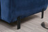 Ugaona sofa-krevet Slika ugao lijevi ( Chl-3R ) - tamnoplava