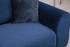Ugaona sofa-krevet Slika ugao lijevi ( Chl-3R ) - tamnoplava