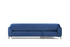 Ugaona sofa-krevet Slika ugao lijevi ( Chl-3R ) - tamnoplava