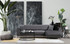 Ugaona sofa-krevet Desni ugao slike (L3-Chl) - antracit