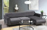 Ugaona sofa-krevet Desni ugao slike (L3-Chl) - antracit
