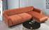 Ugaona sofa-krevet Ugao slike desno (L3-Chl) - Cimet
