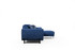 Ugaona sofa-krevet Desni ugao slike (L3-Chl) - tamnoplava